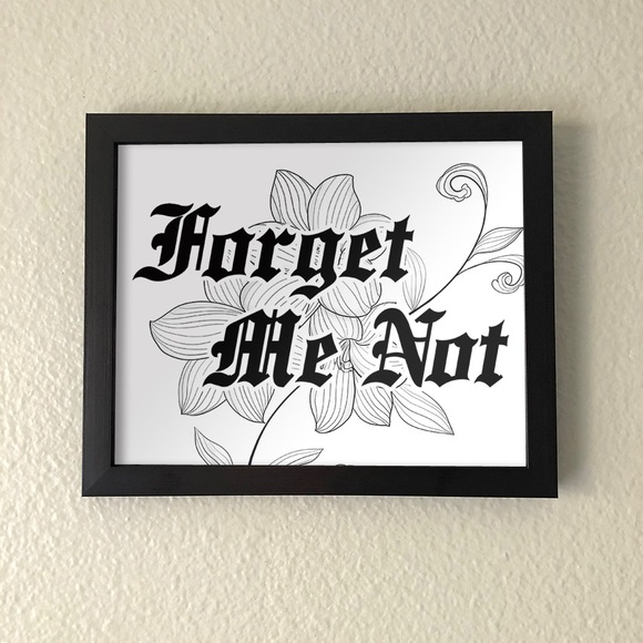 Other - Quote Wall Art